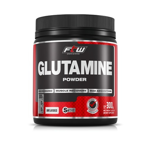 Glutamina Ftw Em Pó- Powder 300g