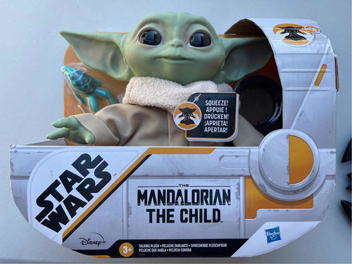 Bebe Yoda Grogu Con Sonidos Star Wars Envío Gratis