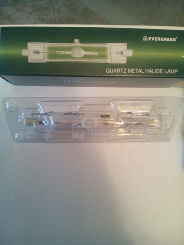 Bombillo Quartz Metal Halide Rx7s 70w Marca Evergreen