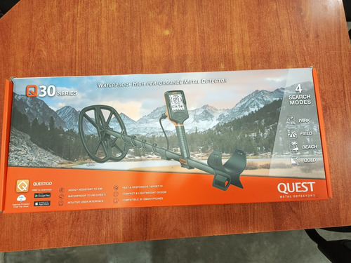 Detector De Metales Quest Q30 