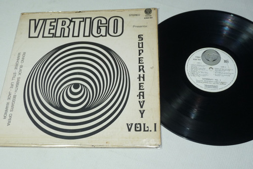 Jch-  Superheavy Vertigo Vol.1 Rock 70s Lp 