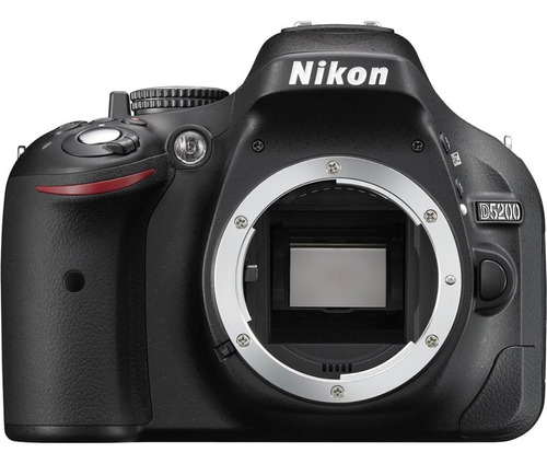  Nikon D5200 Dslr Color  Negro
