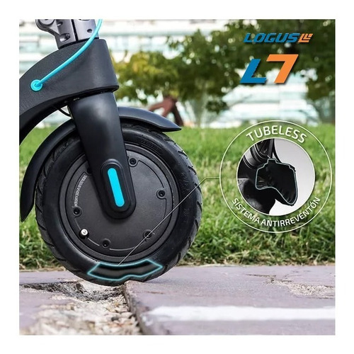 Monopatín Eléctrico Logus L7 700 Watts No Xiaomi Foton 6 Cuo