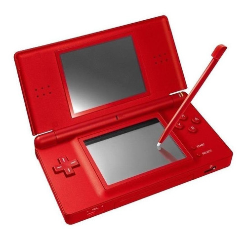 Nintendo DS Lite 256KB Standard cor  vermelho