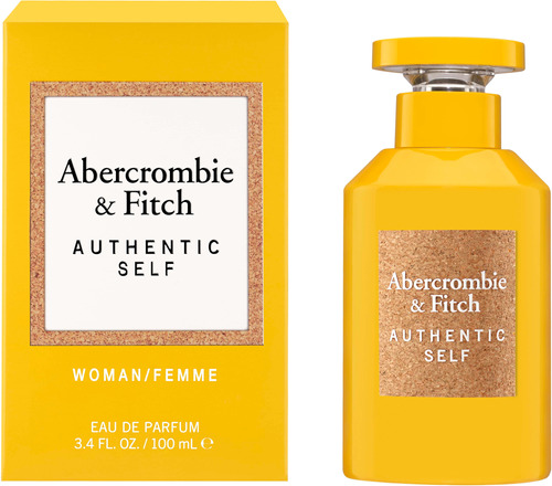 Perfume Abercrombie & Fitch Authentic Self Woman Edp 100ml !