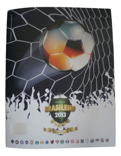 Álbum Figurinhas Campeonato Brasileiro 2013 Completo P/colar