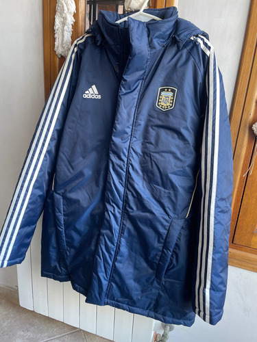 Camperon Largo Afa Selección L Súper Abrigado Original (Usado)