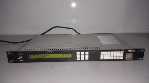 Andrew Asc Apc 100 Satellite Antenna Controller (a22) (Usado)