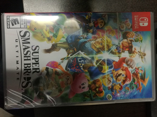 Imagen 2 de 3 de : Super Smash Bros Ultimate Nintendo Switch : Bsg