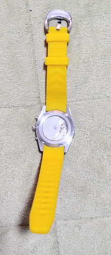 Reloj Tag Heuer Carrera Automático Amarillo Negro Amarillo (Usado)