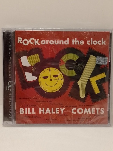 Bill Haley And The Comets Round Around The Clock Cd Nuevo