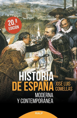 Historia De Espaãâ±a Moderna Y Contemporãâ¡nea, De Comellas García-lera, José Luis. Editorial Ediciones Rialp S.a. En Español