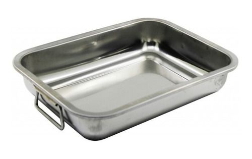 Asadera Para Horno 40x29 Cm Acero.inox. Oferta 