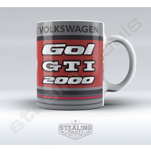 Taza Fierrera | Clásicos Argentinos | Vw Gol G2 Ab9 Gti #06