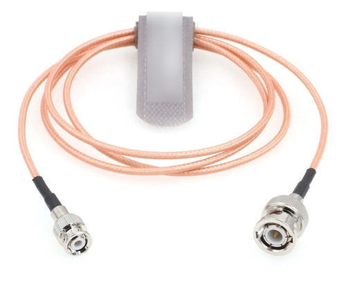 Bnc Mini Coaxial Rf Sdi Rg316 Cable Para Detector