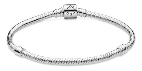 Pandora Brazalete Cola De Ratón Con Cierre De Barril Moments Diámetro 18 Cm