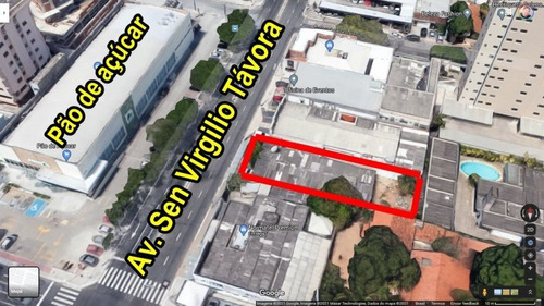 Imagem 2 de 9 de Terreno Na Av Sen Virgílio Távora - Ponto Comercial Para Aluguel No Bairro Dionisio Torres - Fortaleza, Ce - Ve00367