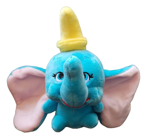 Llavero De Peluche Elefante Dumbo Disney 15 Cm 