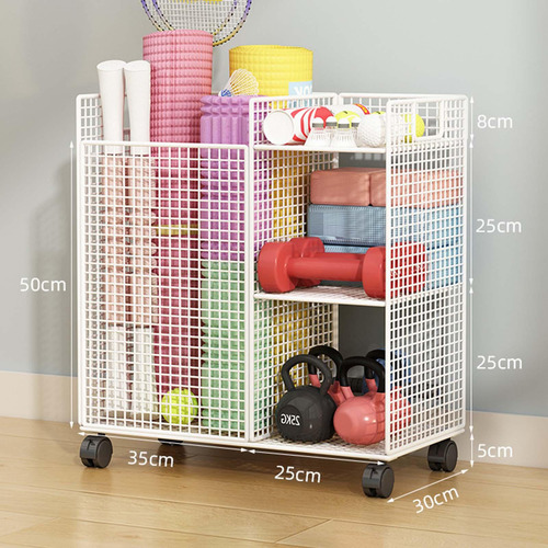 Estantería Para Guardar Accesorios De Ejercicio En Casa