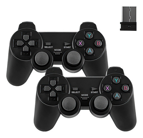 Gamepad Joystick De 2,4 G Con Mando Inalámbrico Receptor