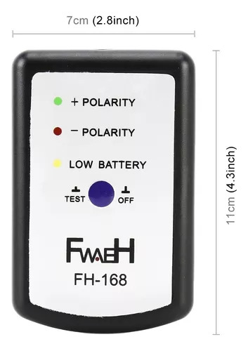 Probador De Fase De Altavoces De Audio Polarity X1