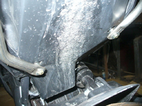 Portaequipaje + Soporte Baules Kappa Cfmoto Nk 400