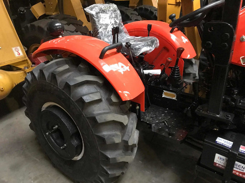 Tractor Hanomag Stark Fr500/4 Frutero 50hp 4x4 Compacto