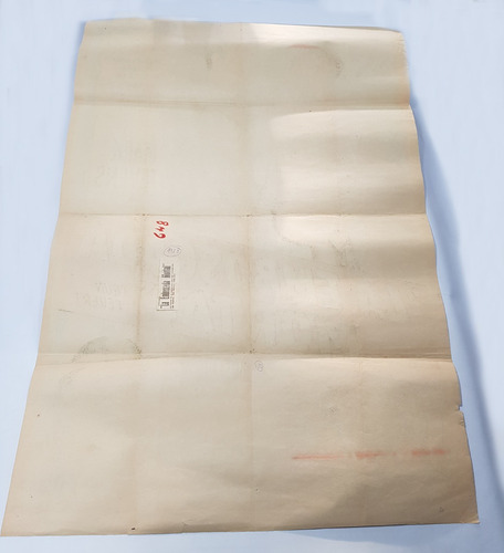 Antiguo Afiche La Emboscada Mortal Mark Steven Mag 59499 (Usado)