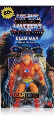 Beast Man Masters Of The Universe Origins Cartoon Collection