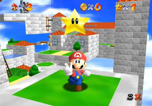 Super Mario 64 | Ps2 | Dvd Fisico