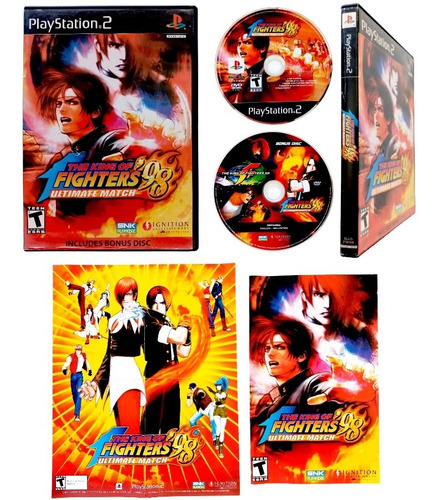 The King Of Fighters 98 Ultimate Match Ps2 (Reacondicionado)