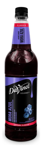 Jarabe Davinci Blueberry Mora Azul Botella 1 Litro