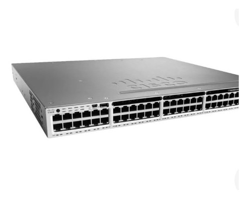 Switch Cisco Ws-c3850-48p Catalyst