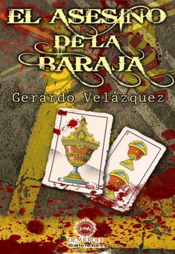 Libro El Asesino De La Baraja De Gerardo Velázquez