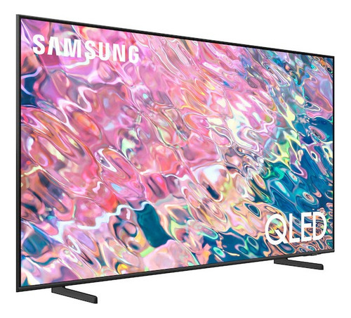 Television Samsung Qn55q60bafxza Pantalla Qled 55'' Smart Tv