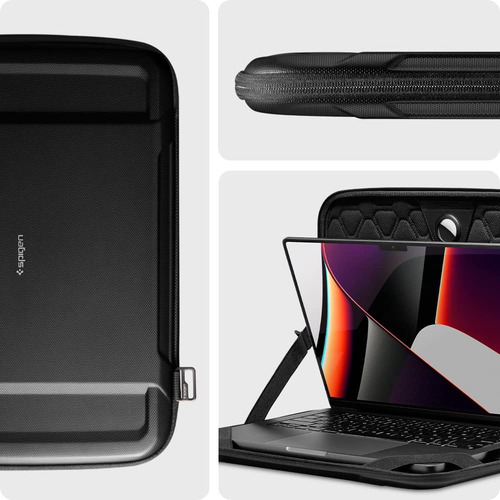 Spigen Funda Rugged Armor Pro Pouch Para Macbook 16/15''