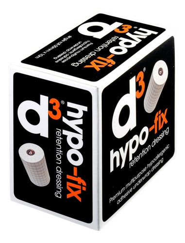 Cinta Hypofix 10cm X 10mts - Simil Hypafix Fijación - D3tape