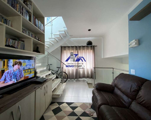 Imagem 12 de 30 de Casa Moderna A Venda Em Cotia Com 3 Dorms E 2 Vagas - Ca00789 - 69328472