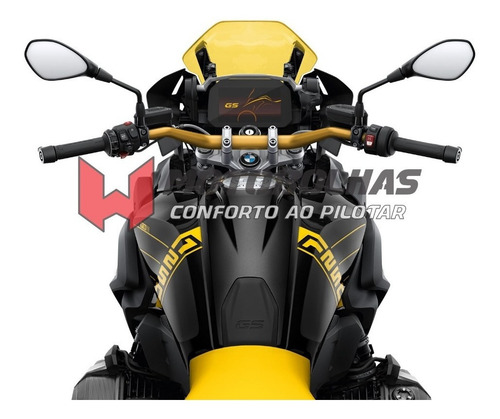 Parabrisa Bolha Bmw R 1250gs 4663154237 Yellow 2021 Rallye