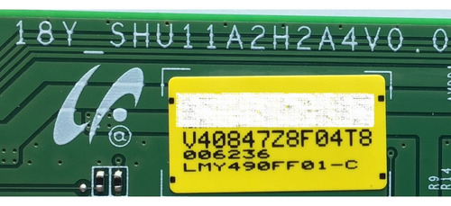 T-con Sony 1-897-229-11 18y_shu11a2h2a4v0.0 Xbr-49x900f (Usado)