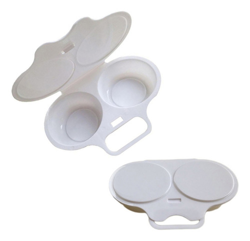 Cocina Para Microondas, Bandeja Para Freír Huevos Rápidament