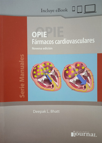 Opie Fármacos Cardiovasculares 9na Edición / Deepak Bhatt