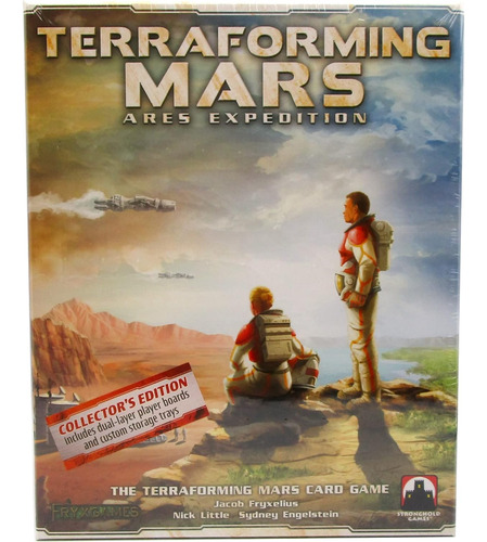 Juego De Mesa Terraforming Mars Ares Expedition