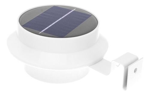 Valla Solar Para Exteriores, Impermeable, 13 Led, Canalón Pa