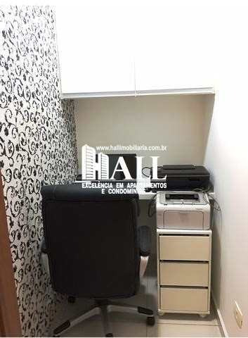 Imagem 9 de 18 de Apartamento Com 3 Dorms, Vila Imperial, São José Do Rio Preto - R$ 458.000,00, 90m² - Codigo: 2881 - V2881