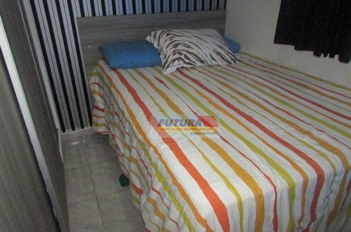 Imagem 7 de 15 de Casa À Venda, 82 M² Por R$ 400.000,00 - Vila Voturua - São Vicente/sp - Ca0457