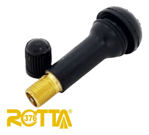 Bico Válvula Tr-414 Pneu S/ Câmara 100 Peças - Rotta