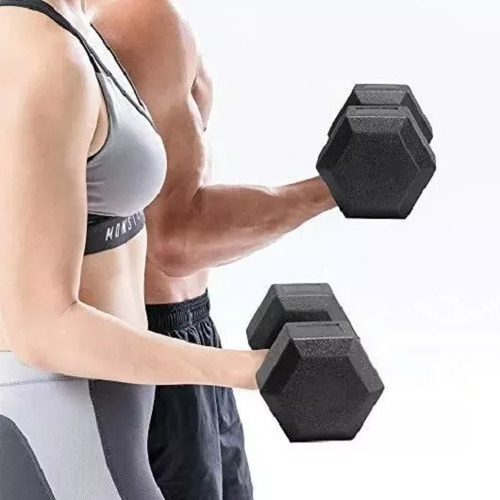 Mancuerna Hexagonal Unidad 60 Kg
