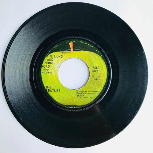 Vinyl Sencillo 7 The Beatles/ The Long And Winding Road 1