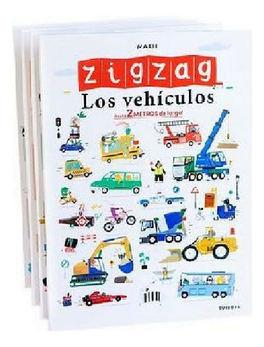 Zigzag -los Vehículos-                    (empastado)